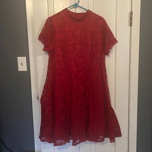 Torrid lace dress